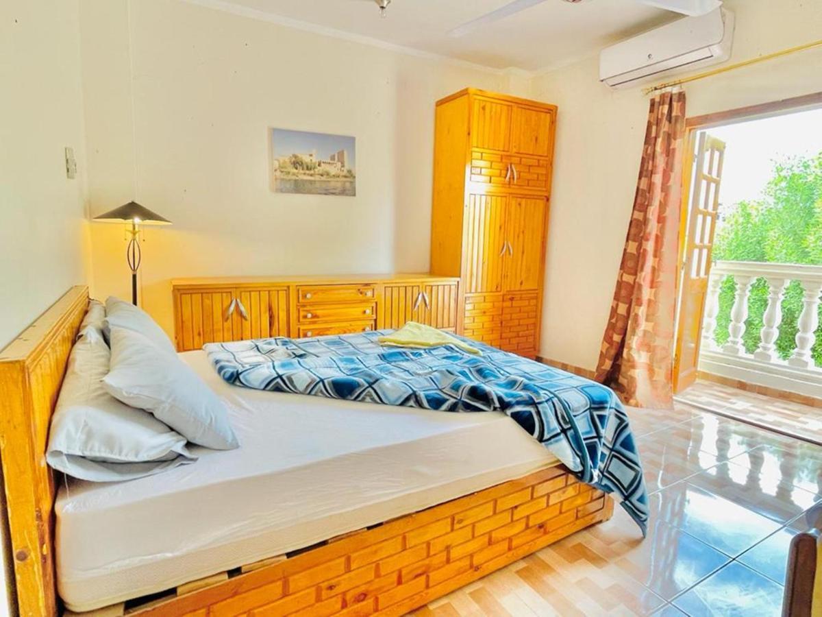 Апартаменти Luxor Nile View Flats Екстер'єр фото